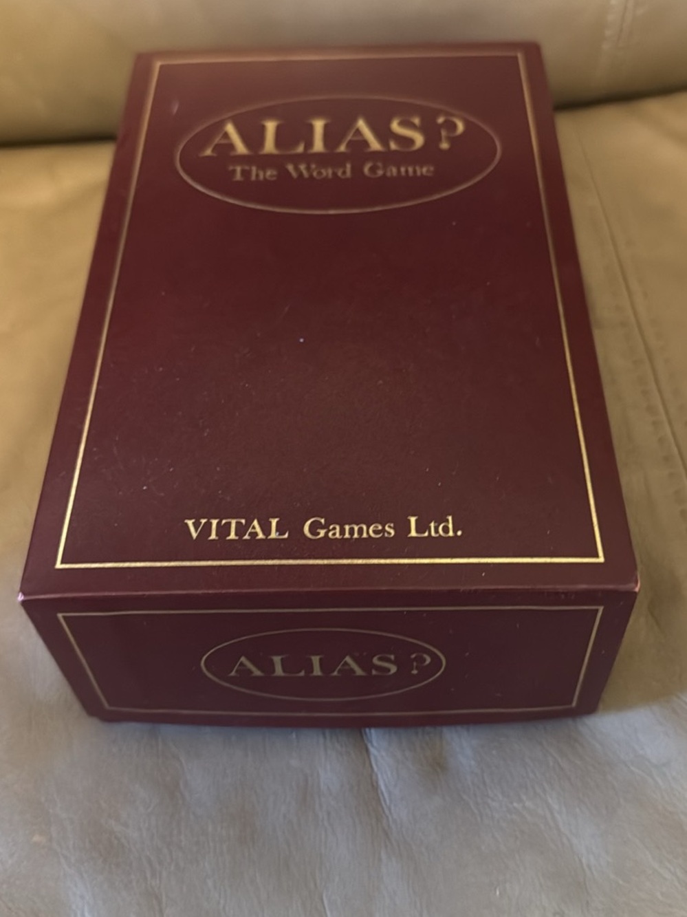 Atlas The Word Game by - Burgundy